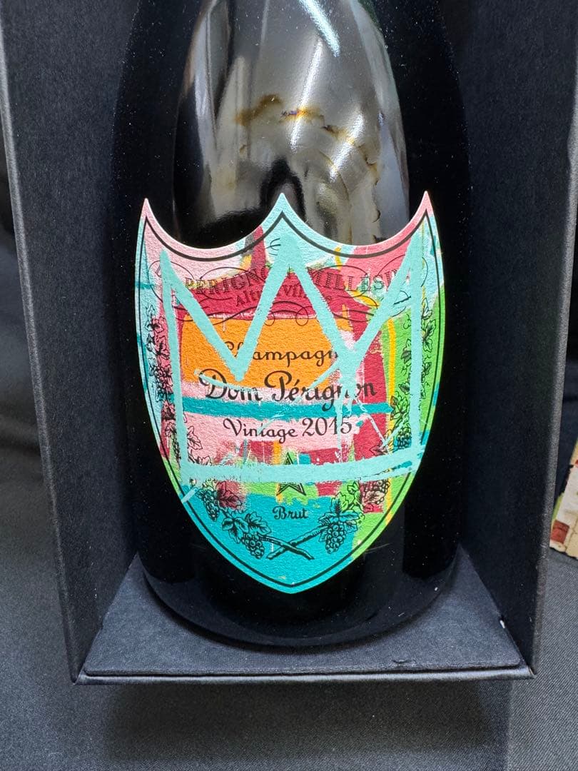 新品未開栓 ドン・ペリニヨン×バスキア 2015ヴィンテージ シャンパン 限定