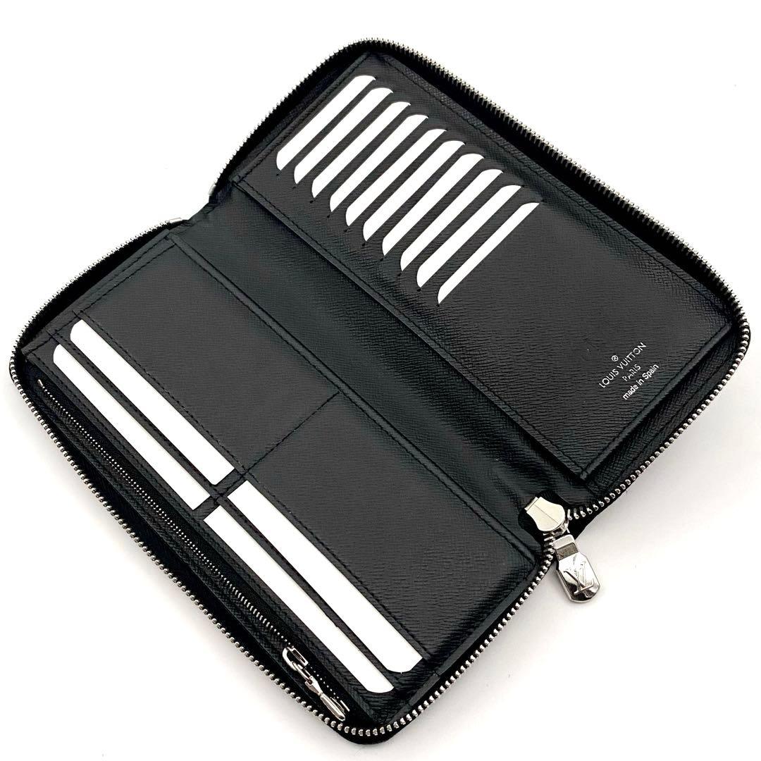 ✨極美品✨ルイヴィトン❣️タイガ ジッピーヴェルティカル 長財布