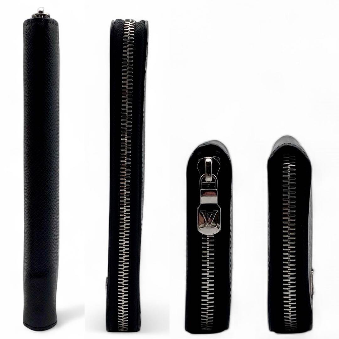 ✨極美品✨ルイヴィトン❣️タイガ ジッピーヴェルティカル 長財布