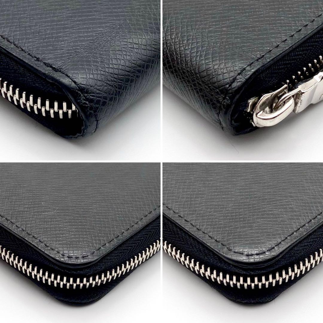 ✨極美品✨ルイヴィトン❣️タイガ ジッピーヴェルティカル 長財布