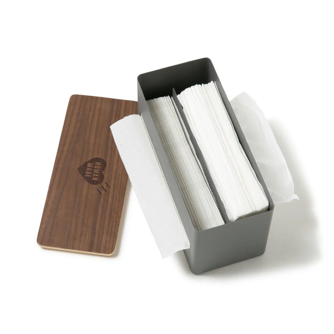 ヒューマンメイド／HUMAN MADE DOUBLE TISSUE CASE