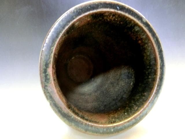 壷■古丹波焼 古壷 時代物貫入花器（江戸期）古壺 古美術 時代物 骨董品■