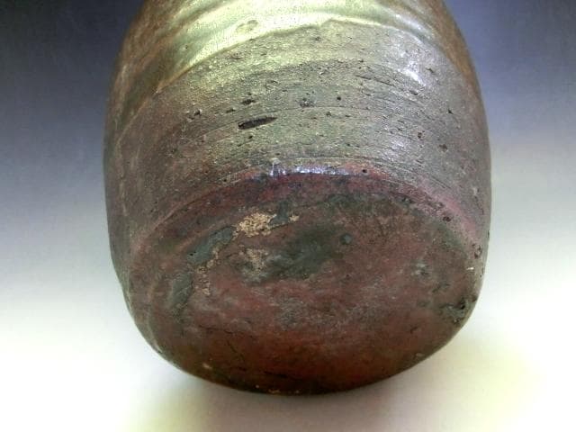 壷■古丹波焼 古壷 時代物貫入花器（江戸期）古壺 古美術 時代物 骨董品■