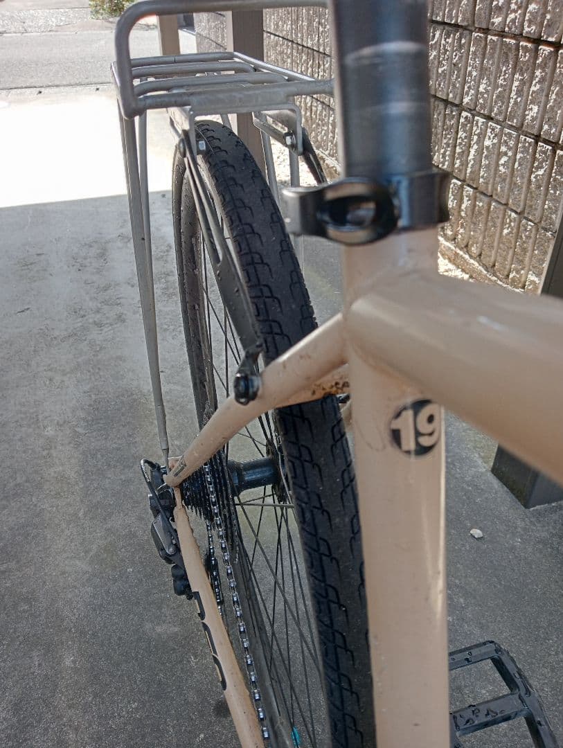 フレームのみ JAMIS CODA NEO size19 グラベル