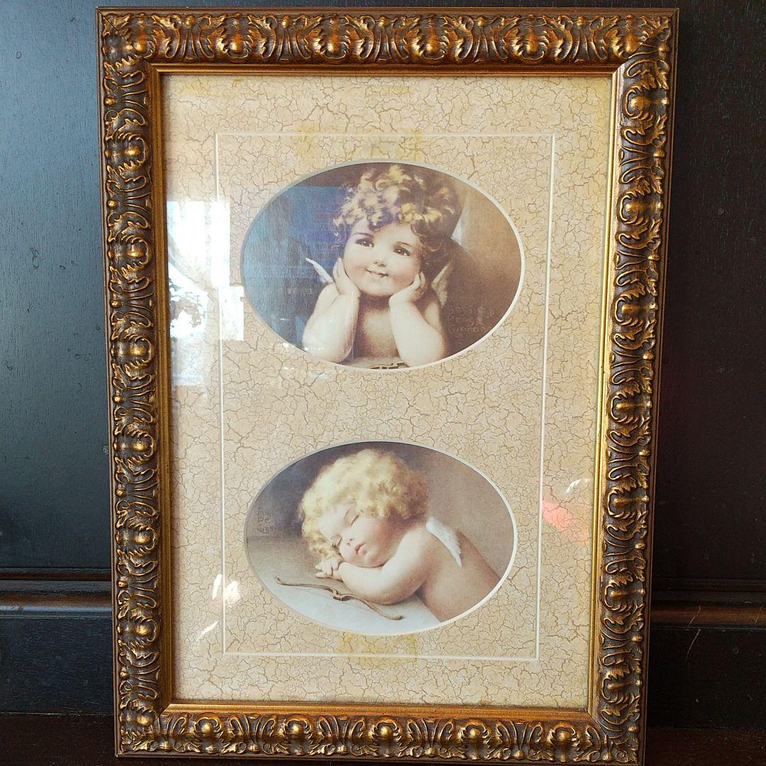 専用です   天使の絵    イタリア製