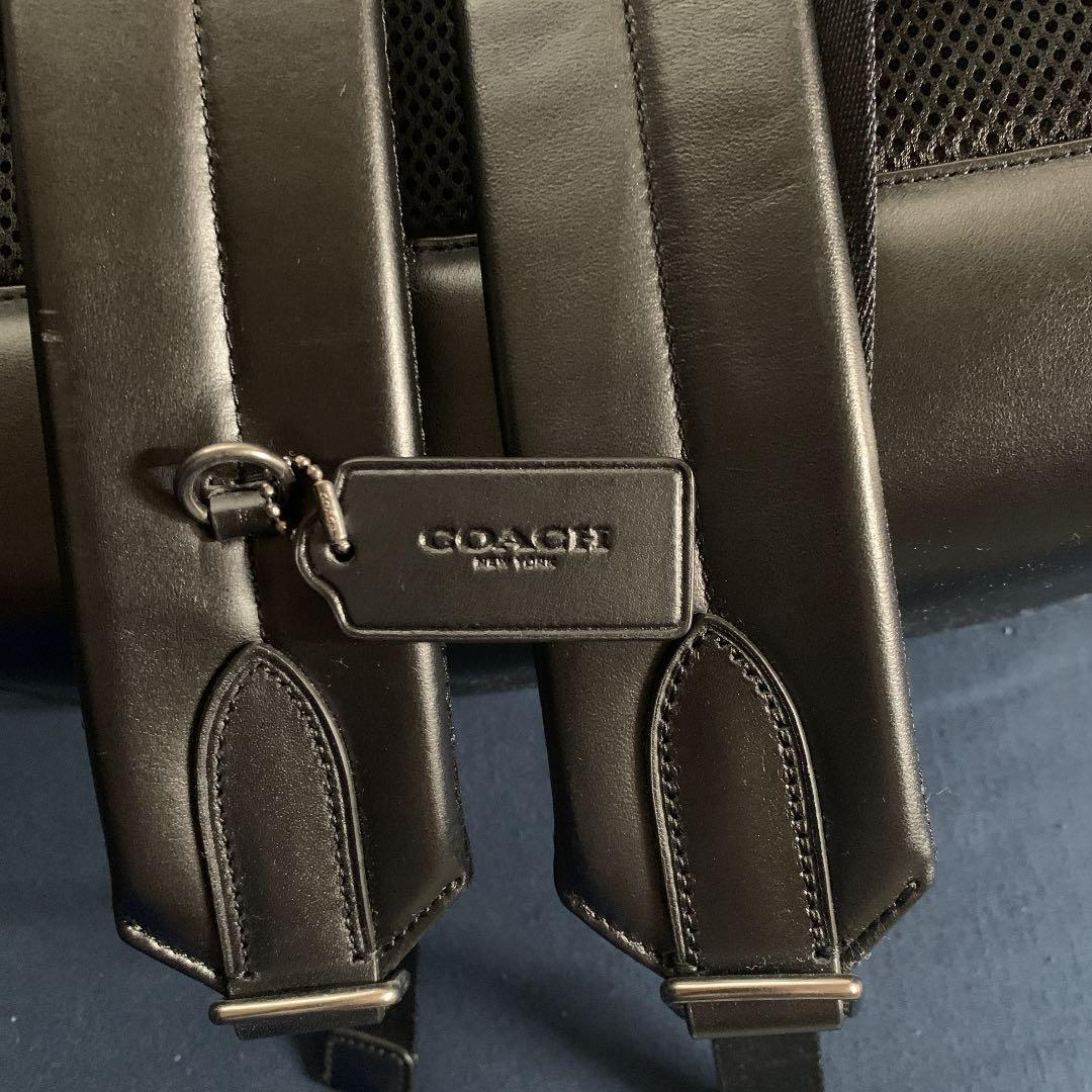 COACH　リュックサック　馬車柄　ニューヨーク