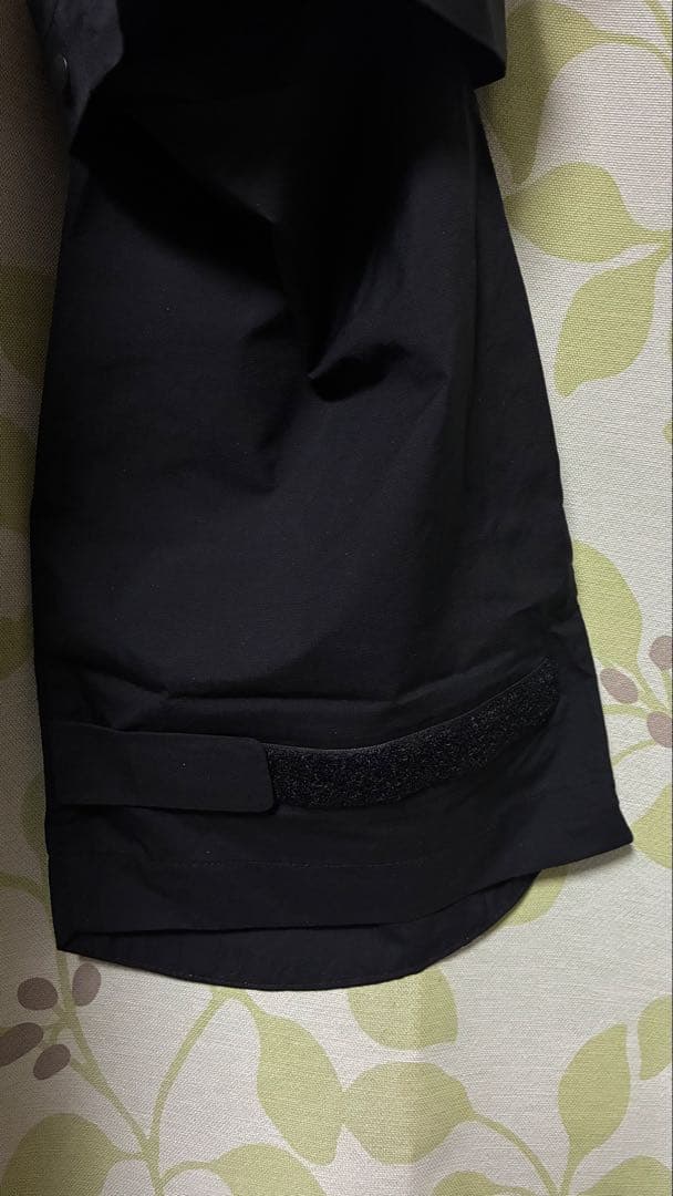 TaylorMade レインウェア上下セット ブラック サイズ上O(LL)下 L