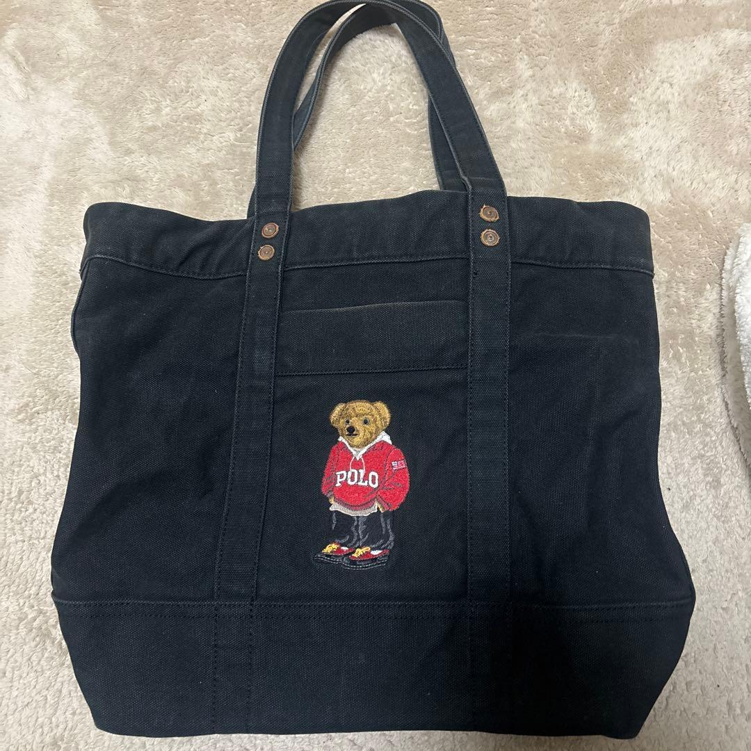 Polo Ralph Lauren ポロベア トートバッグ