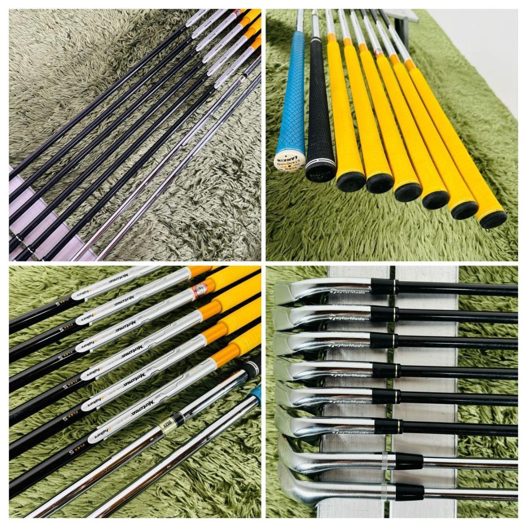 テーラーメイド M2 12本セット メンズゴルフ 初心者 入門 大人気モデル