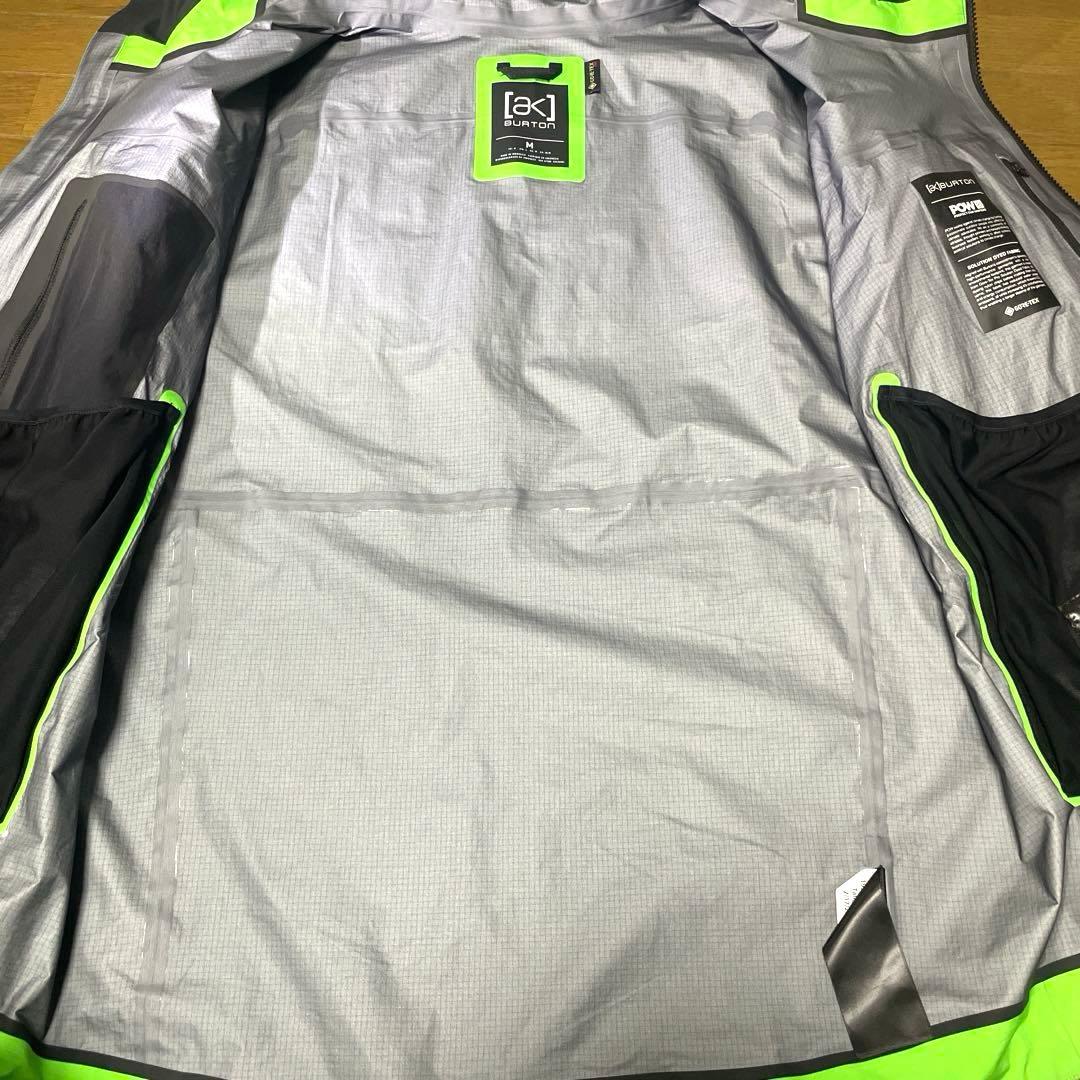 防風防水 BURTON AK TUSK JACKET【M】GORE-TEXPro