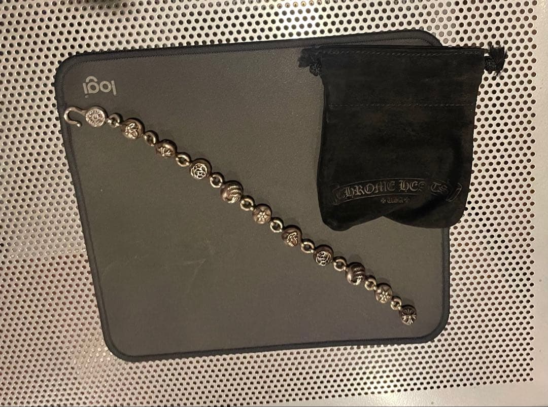 K*n様 CHROME HEARTS クロムハーツ　#2マルチボールブレスレ