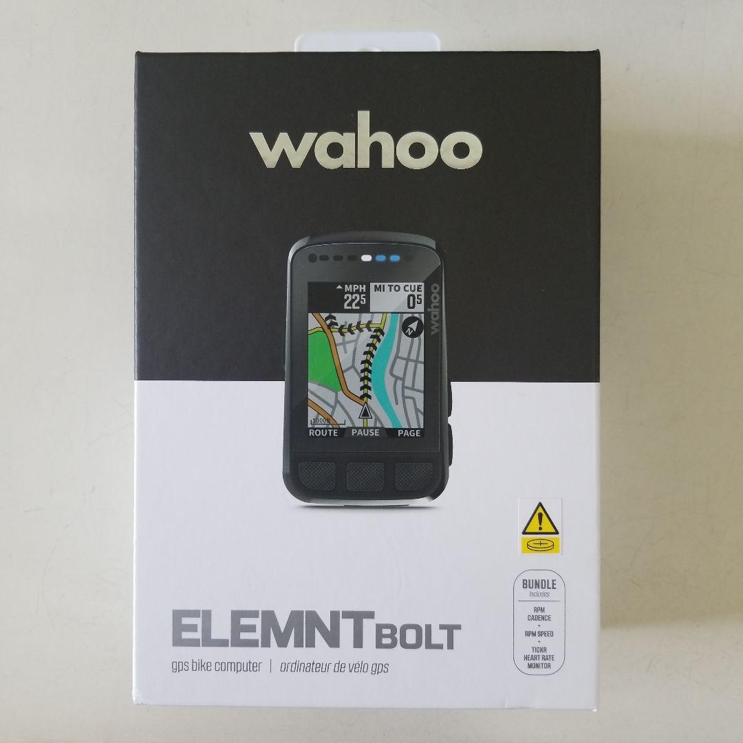 アクセサリー wahoo ELEMNT BOLT