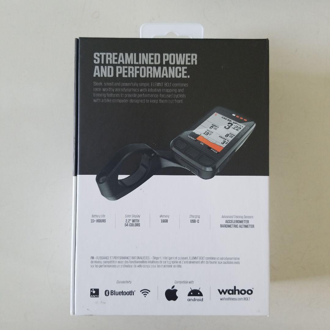 アクセサリー wahoo ELEMNT BOLT