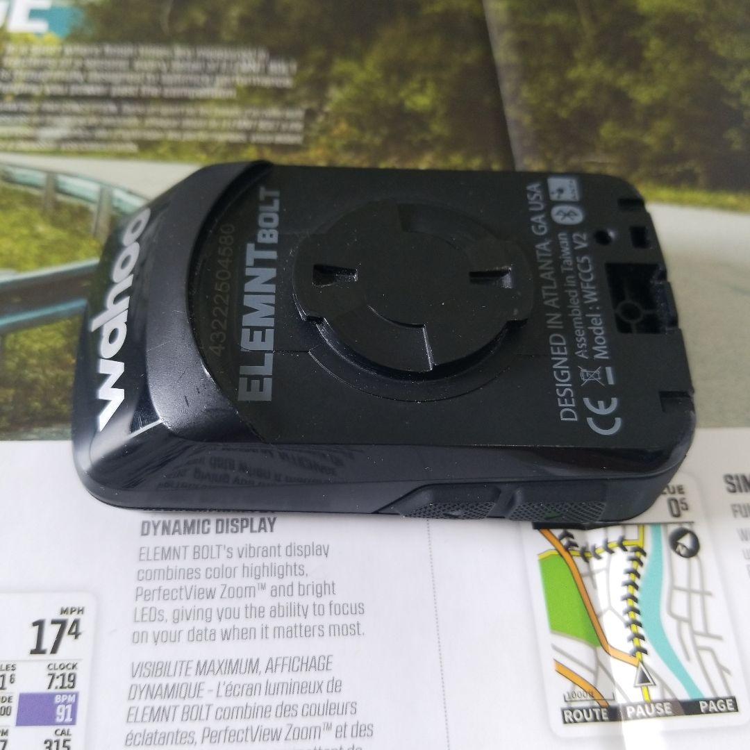 アクセサリー wahoo ELEMNT BOLT