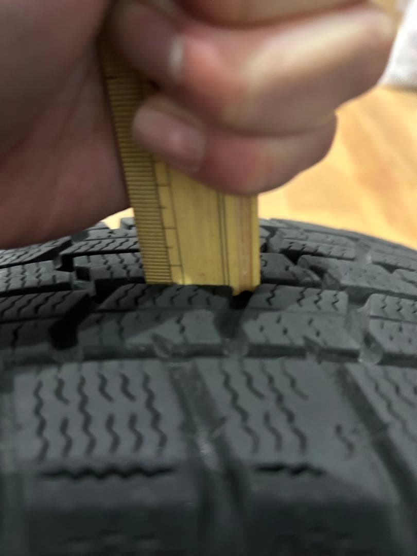 さわっち　スタッドレス　155/65R14 タイヤ・ホイールセット②