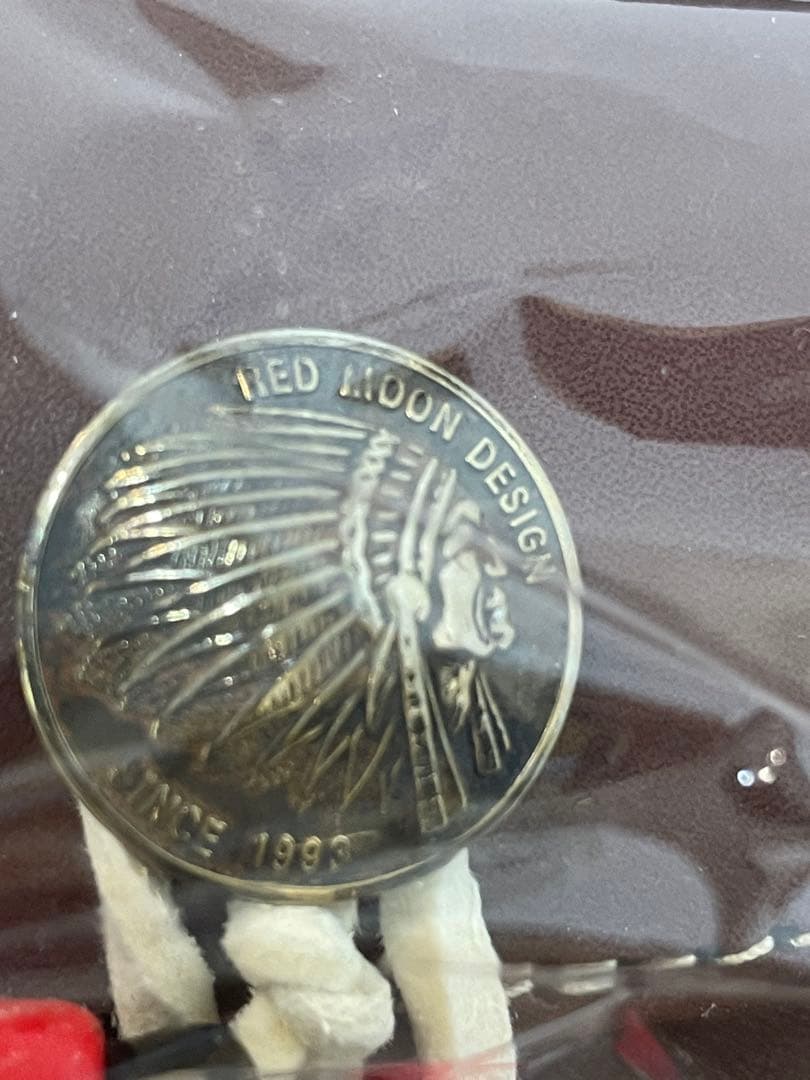 未開封品 REDMOON レッドムーン 小銭入れ コンチョ 箱、保証書付
