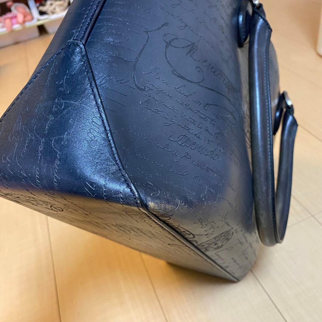 美品!定価55万　新ロゴ自立◎berlutiベルルッティトゥジュールトートバッグ
