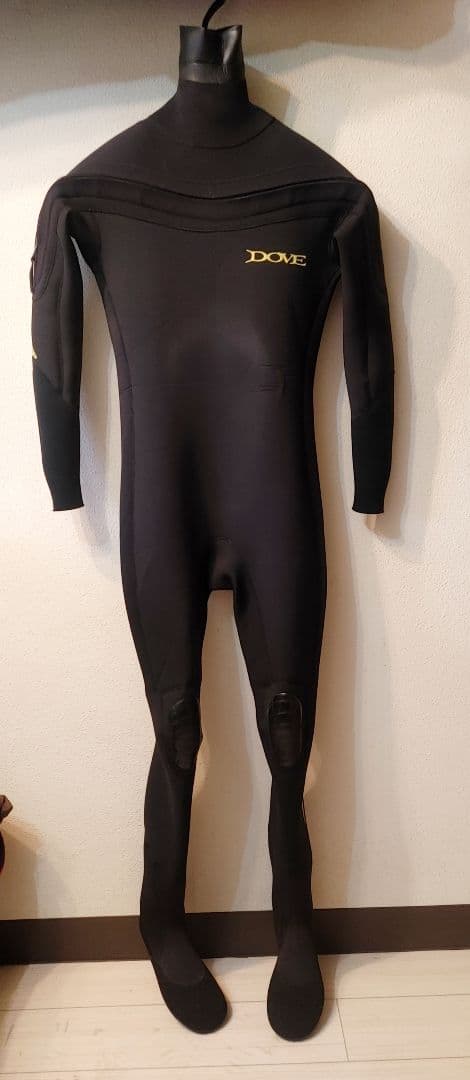 DOVE ブラック ドライスーツ
