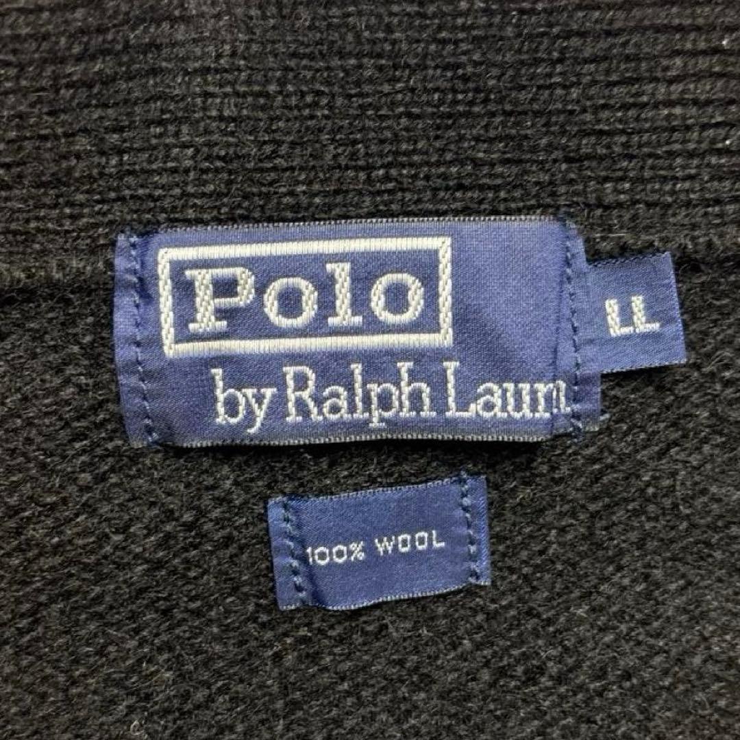Ralph Lauren ラルフローレン　100%ウールカーディガン