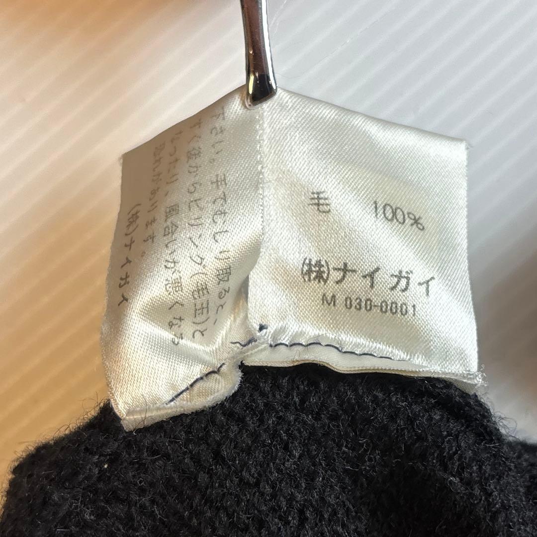 Ralph Lauren ラルフローレン　100%ウールカーディガン