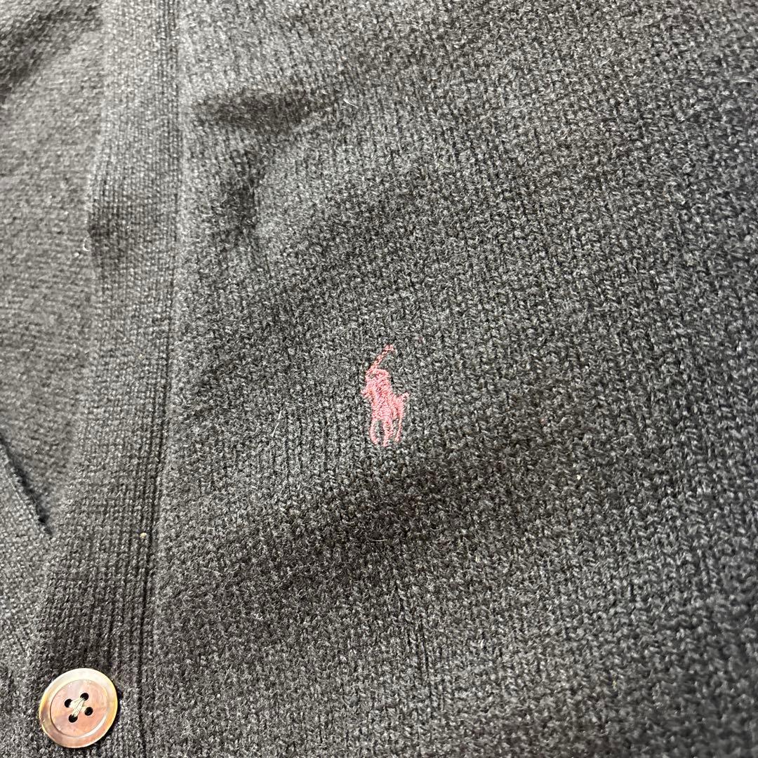 Ralph Lauren ラルフローレン　100%ウールカーディガン