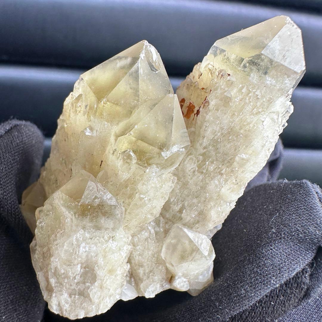 希少❗️オーラ皮膜レインボーシトリンスピリットクォーツ カクタスクォーツA1537