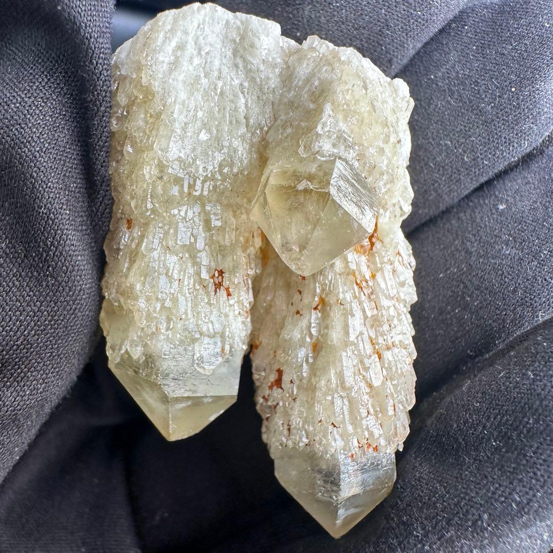 希少❗️オーラ皮膜レインボーシトリンスピリットクォーツ カクタスクォーツA1537