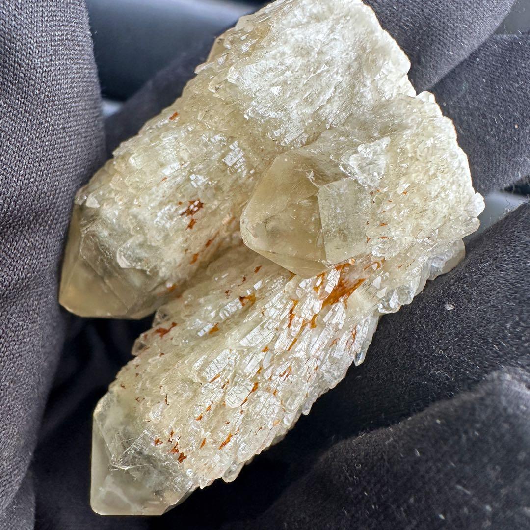 希少❗️オーラ皮膜レインボーシトリンスピリットクォーツ カクタスクォーツA1537