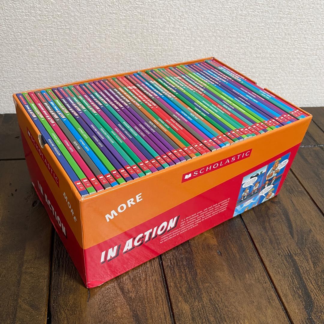 Scholastic In Action イン・アクション・シリーズ45冊セット