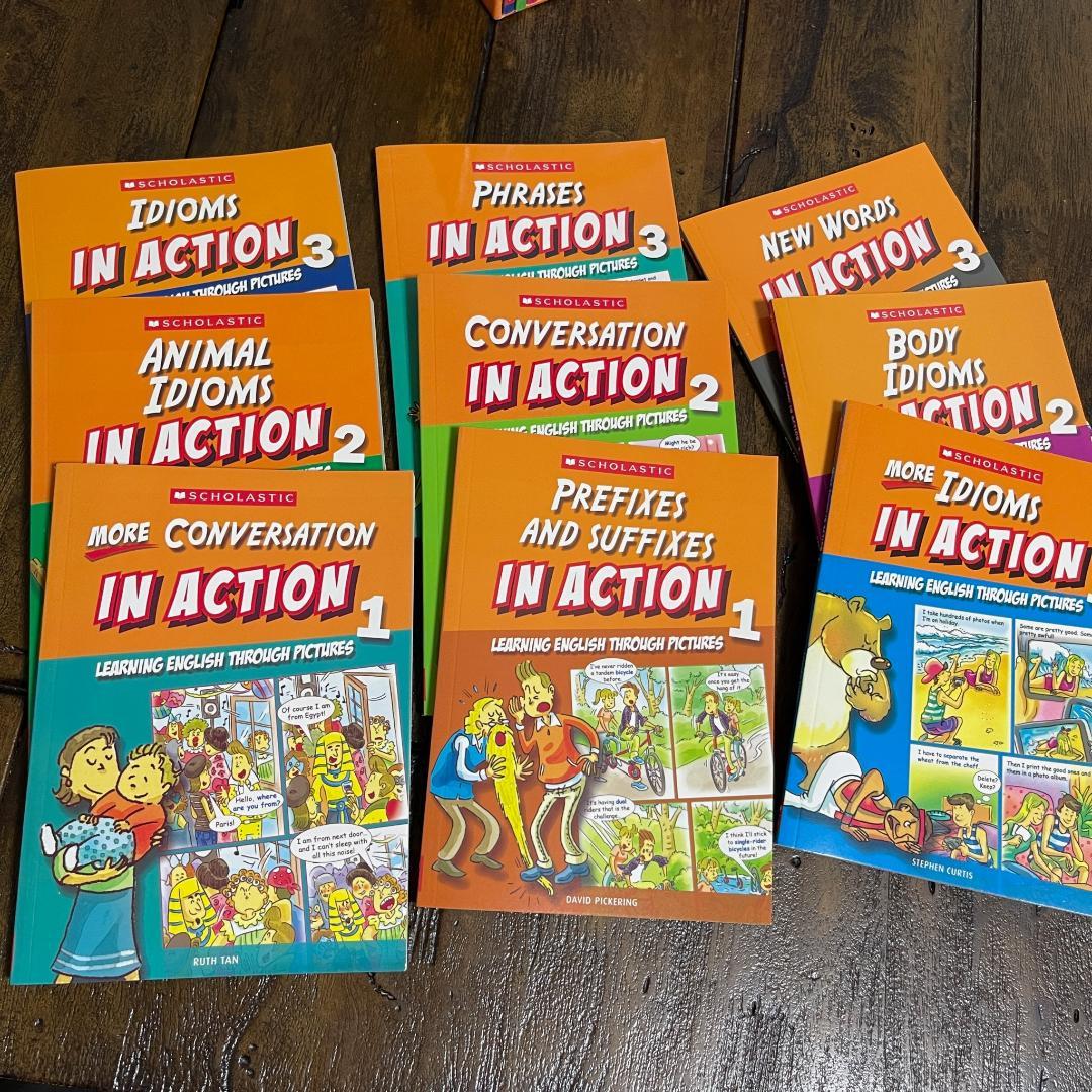 Scholastic In Action イン・アクション・シリーズ45冊セット