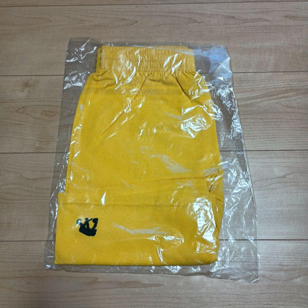 【新品未開封品】エゴザル　バスパン　ロンT　セット　黄色　白　Ｌ　バスケ