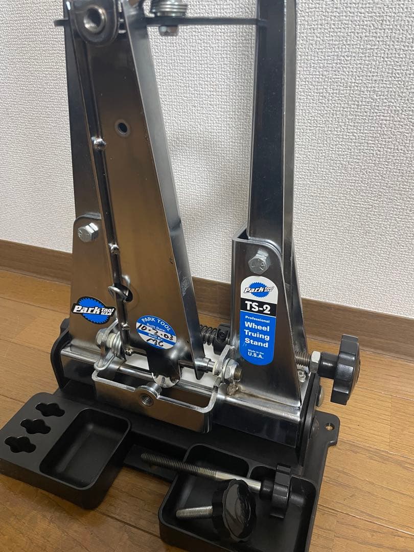 Park Tool TS-2 振れ取り台/DAG 2.2ディレイラーハンガー