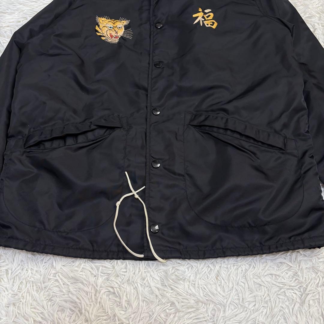 Linmu様 ビームス☆東洋テーラード　ベトコン　ジャケット スカジャン M