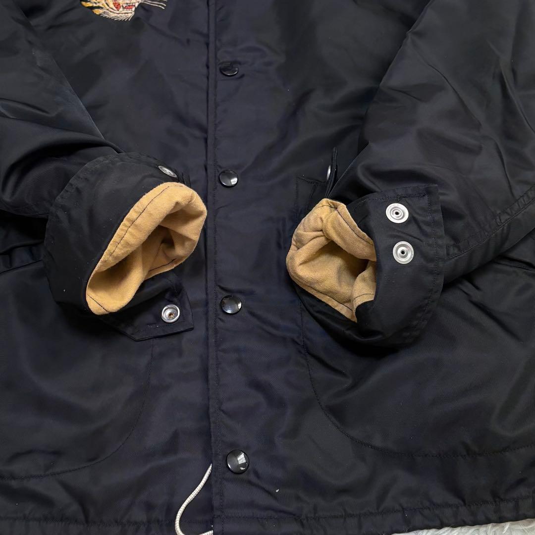 Linmu様 ビームス☆東洋テーラード　ベトコン　ジャケット スカジャン M