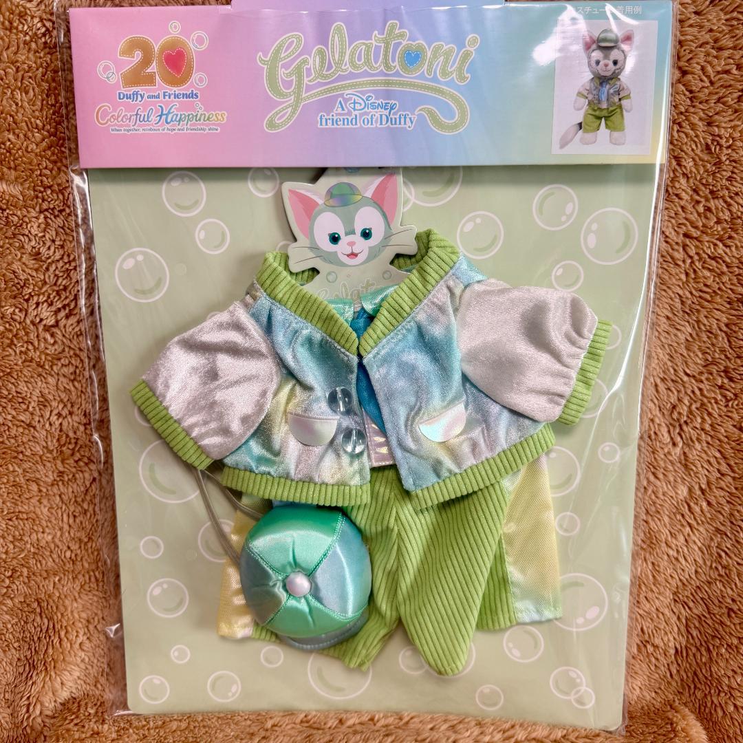 ダッフィー　７人　コスチューム　カラフルハピネス　2025