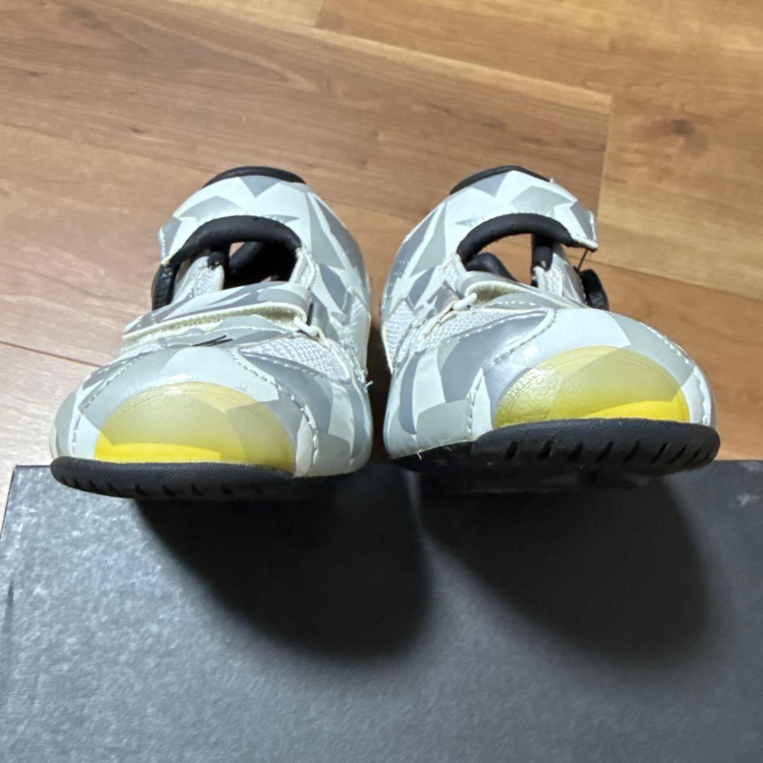 S-Works trivent 自転車シューズ ホワイト・グレー・ブラック