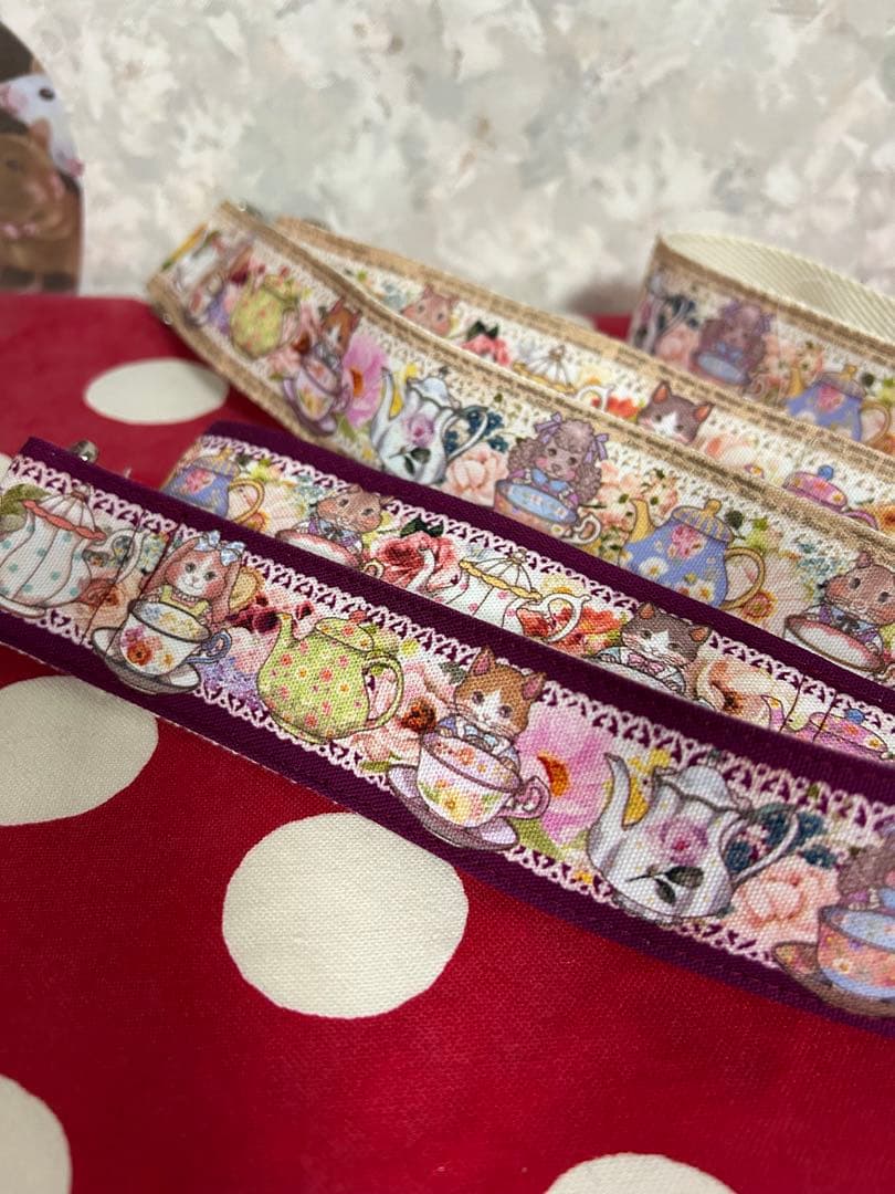 愛　ハンドメイド ジョリーフルール ショルダー紐