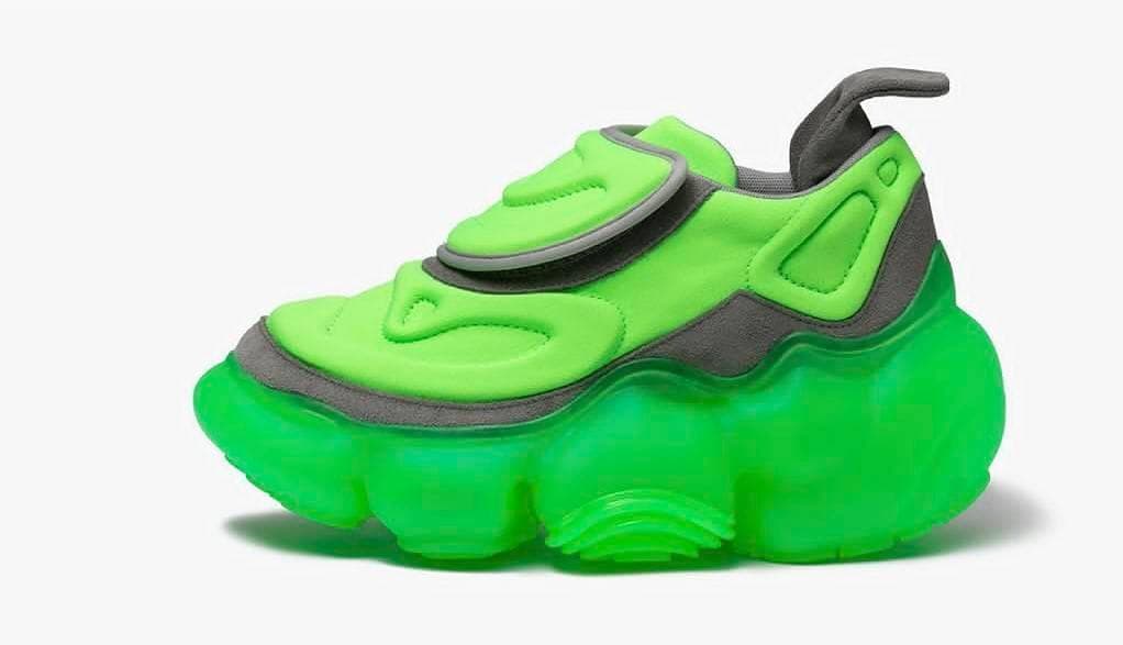 grounds MOOPIE NAZCA 24cm 厚底スニーカー