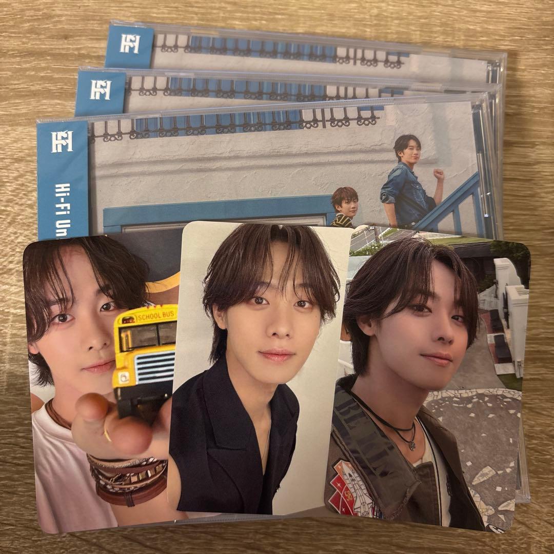 Hi-Fi Un!corn ハパユ ヨントン トレカ+CD【ヒョンユル】