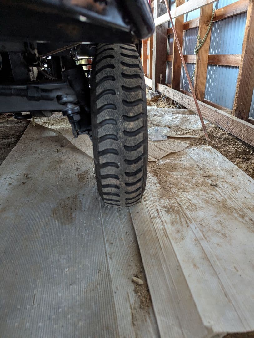 ヤンマー　FG162 　農業　運搬車