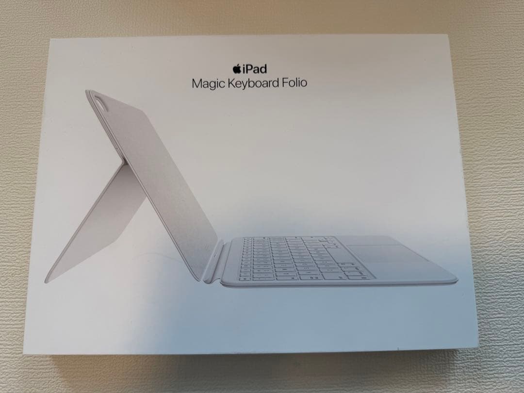 【箱付き美品】APPLE iPad Magic Keyboard Folio