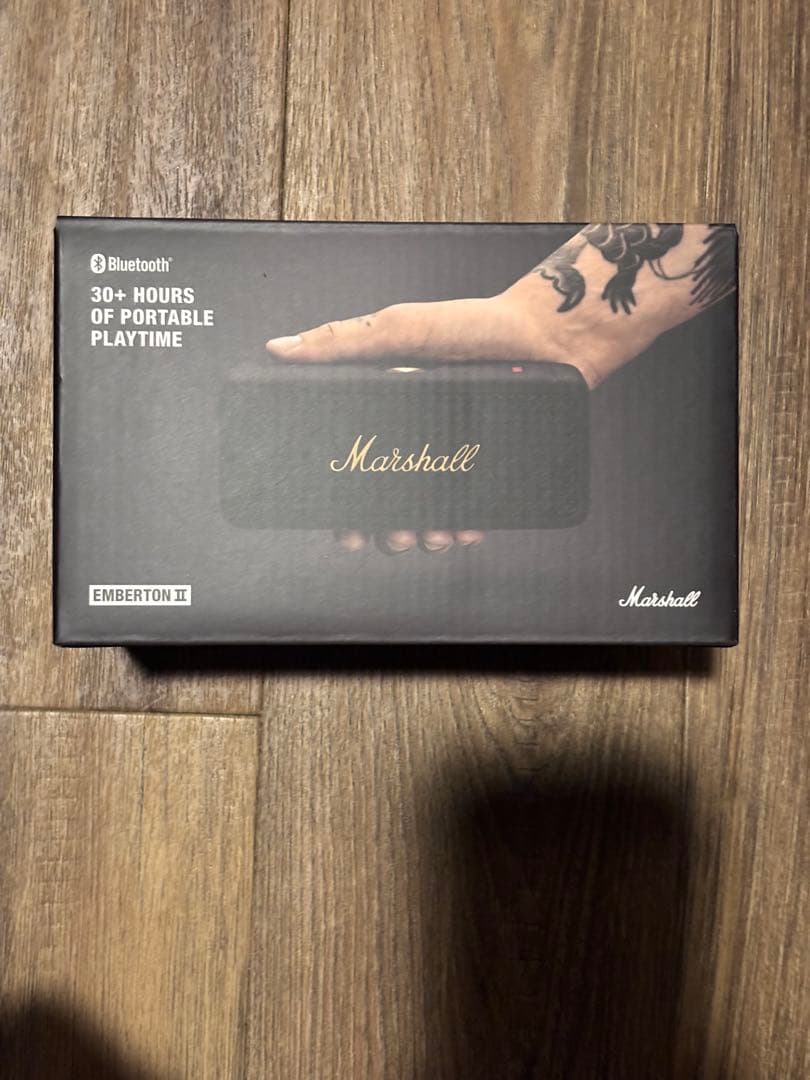 正規品　Marshall EMBERTON Ⅱ黒