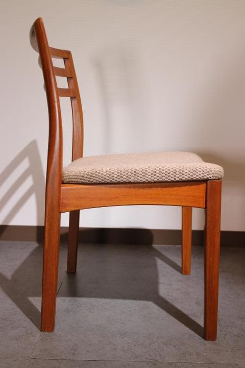 北欧 ヴィンテージ チーク材 チェア 椅子