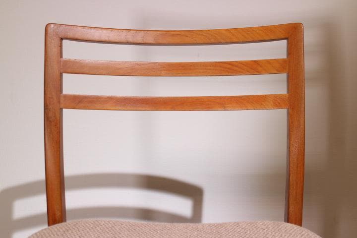北欧 ヴィンテージ チーク材 チェア 椅子
