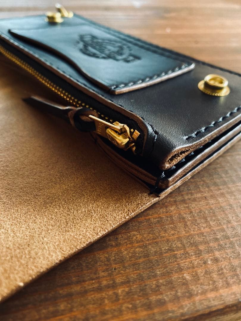 【HORSE BUTT】TL03-74ロングトラッカーウォレット