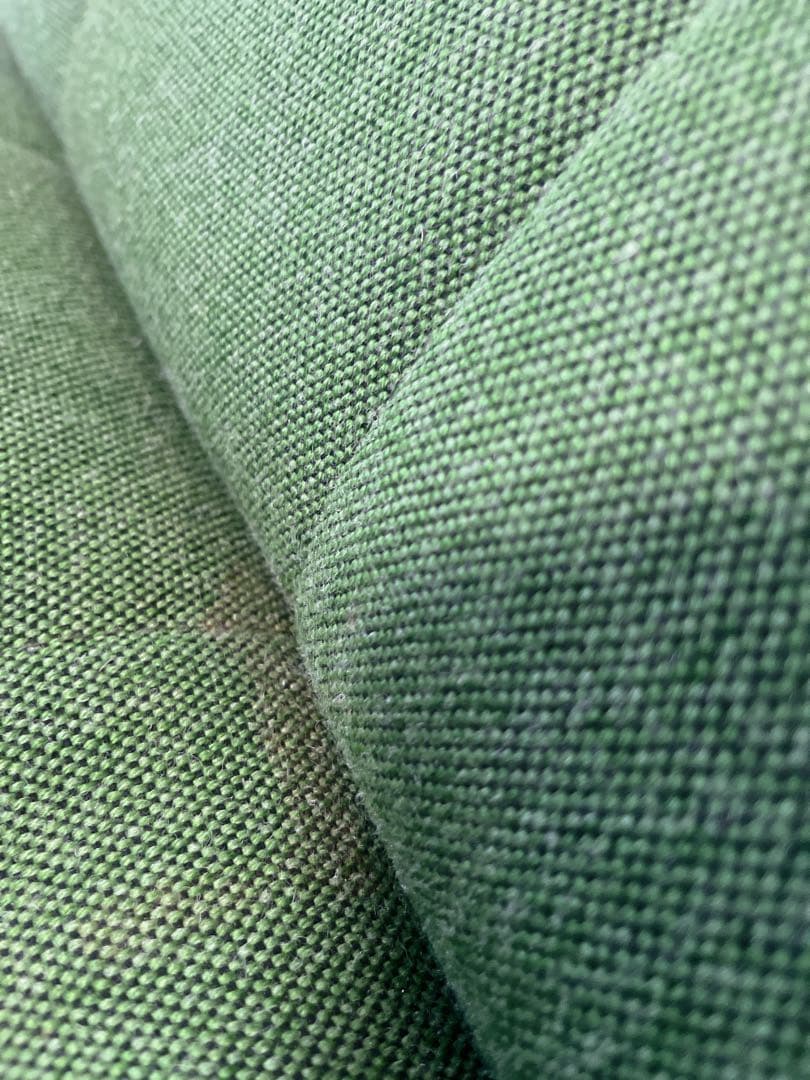 カリモク60 Kチェア 2シーター・グリーングリーン