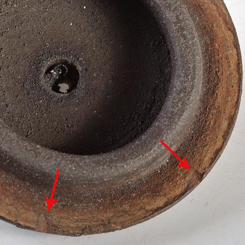 メル78372　中国　黒泥　小さな急須　茶壷　煎茶道具　U　R5836