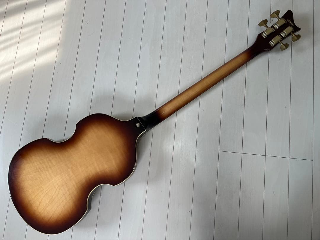 GRECO★VB-500 バイオリンベース 日本製 グレコ　ポールマッカートニー