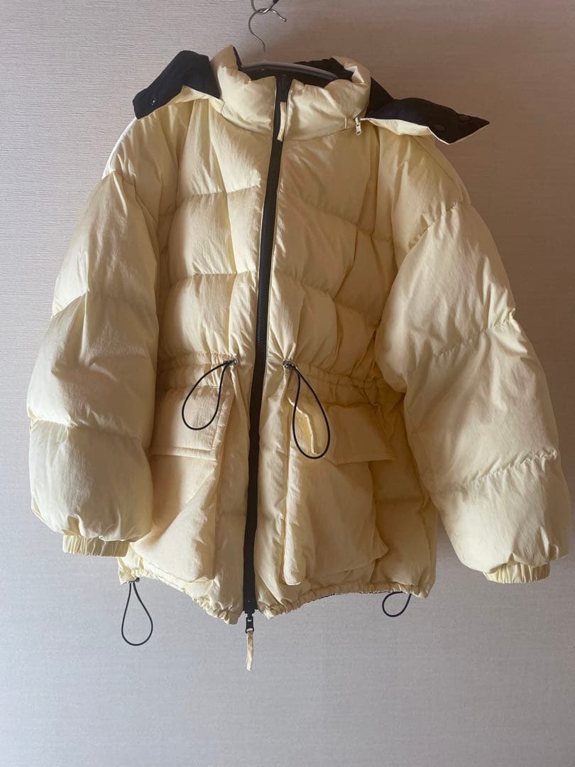 メゾンスペシャル　リバーシブルダウンジャケット