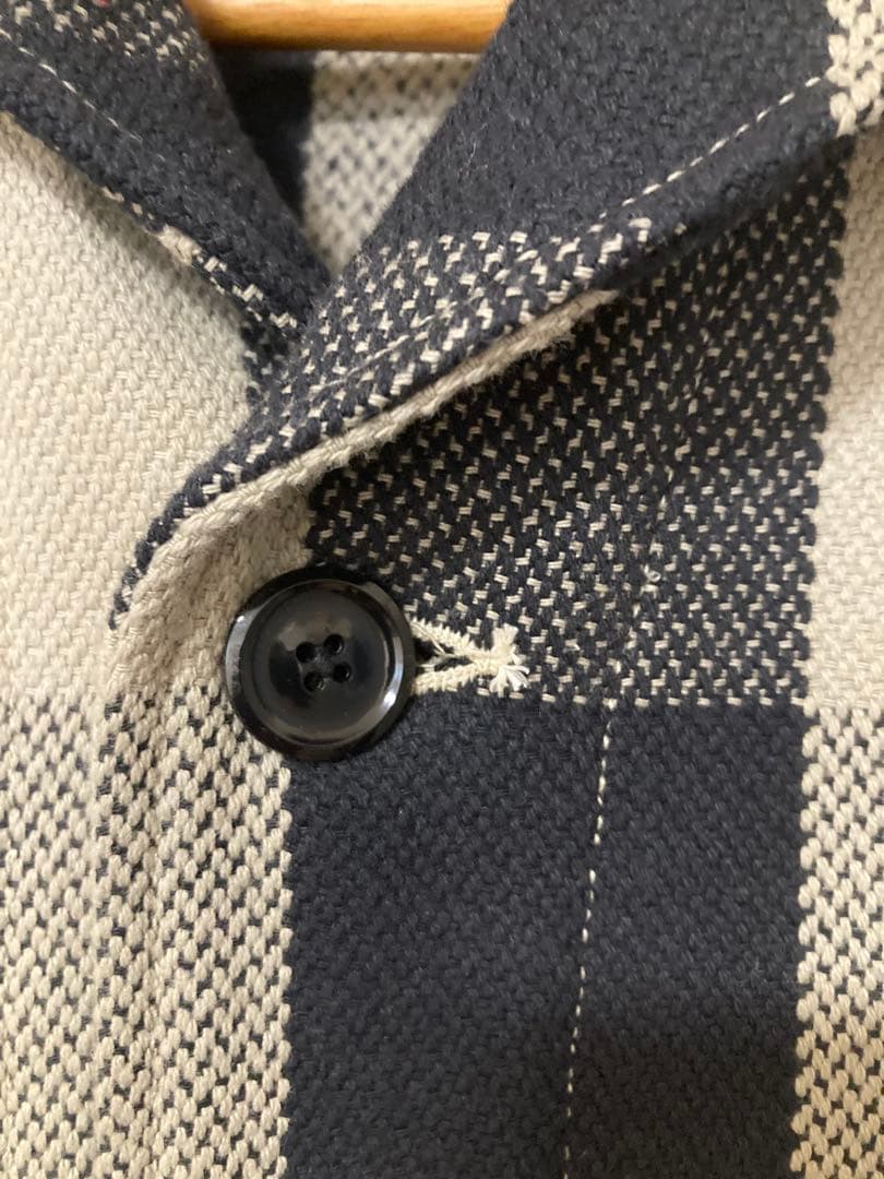 WESTRIDE ウエストライド チェック ジャケット L